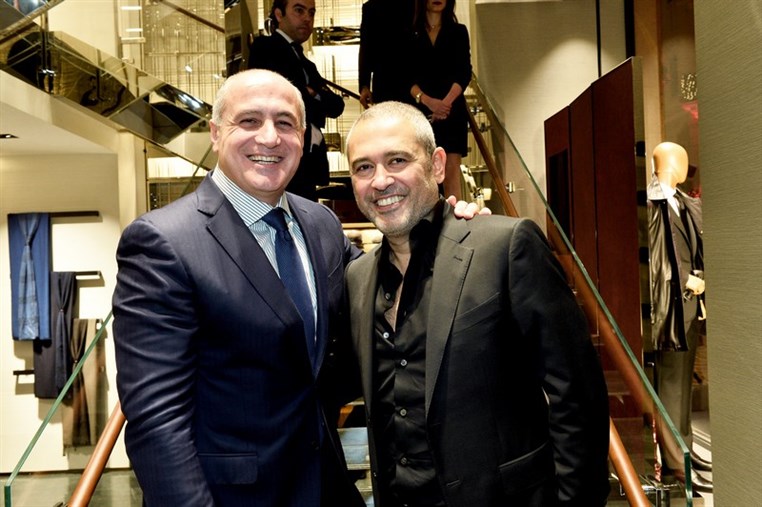ERMENEGILDO ZEGNA CELBERATES NEW DOWNTOWN Italian brands revamped store opens with winter trunk show